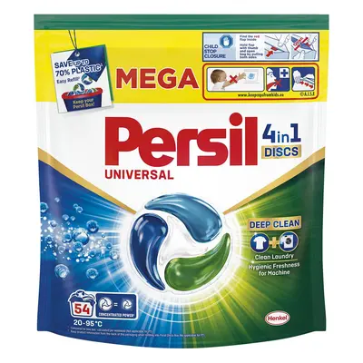 Kapsułki do prania uniwersalne 4-w-1 Persil Deep Clean 54 prania