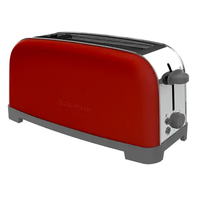 Designerski toster o mocy 850W Taurus Vintage Single Red