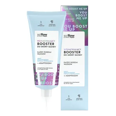 Booster wcierka do skóry głowy so!flow 100ml