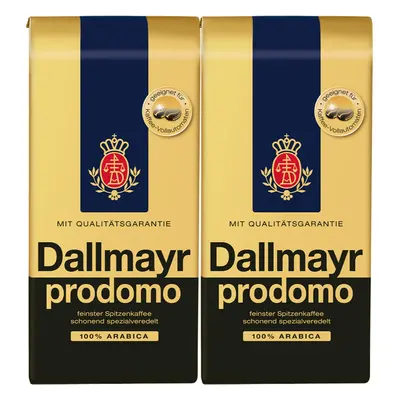 Zestaw kawy Prodomo w ziarnach 2 x 500g Dallmayr