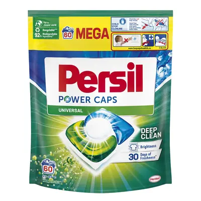 Uniwersalne kapsułki do prania Persil Power Caps 60 prań