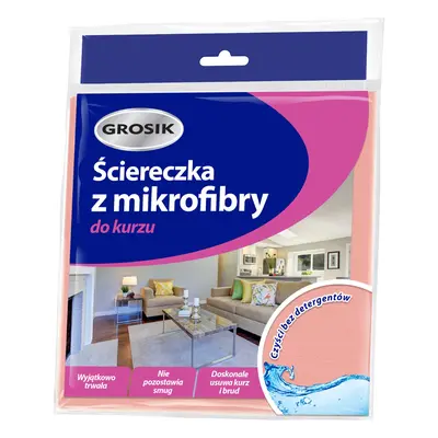 Ściereczka do kurzu z mikrofibry Grosik