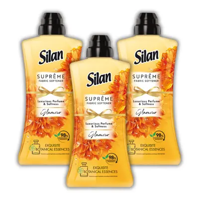 3x Kremowy płyn do płukania tkanin Silan Supreme Glamour 3x 1012 ml 138 prań