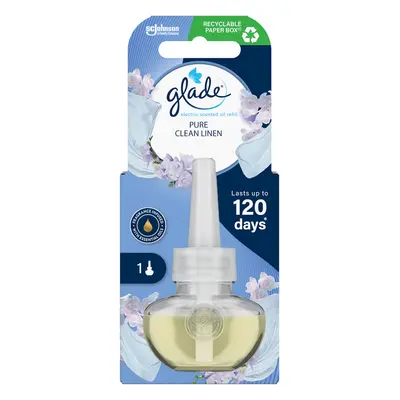 Wkład do elektrycznego odświeżacza powietrza Glade Pure Clean Linen 20ml