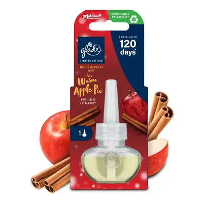 Wkład do elektrycznego odświeżacza powietrza Glade Warm Apple Pie 20 ml