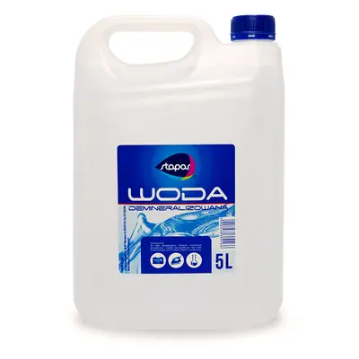 Woda demineralizowana Stapar 5l