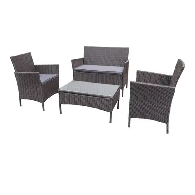 Zestaw mebli ogrodowych Fado Meven sofa + 2x fotel + stolik