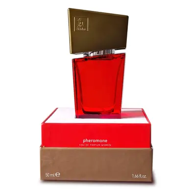 Hot Shiatsu Pheromon Fragrance Woman Red 50 Ml - Perfumy z feromonami damskie ▶️▶️ DYSKRETNIE ▶️