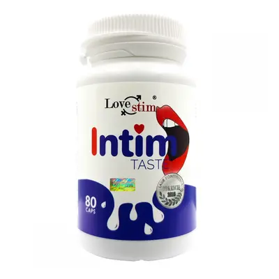 LoveStim Intim Taste 80 Caps - Suplement na poprawę smaku niesienia ▶️▶️ DYSKRETNIE ▶️ GWARANCJA