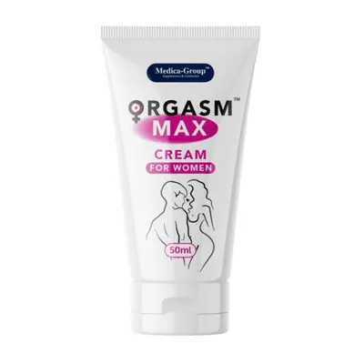 Medica-Group Orgasm Max Cream for Women 50 ml - krem na libido ⚫ DARMOWA DOSTAWA od 299zł ⚫ DYSK