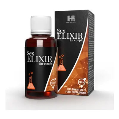 Sexual Health Series Sex Elixir for Couple 30ml - krople na libido ⚫ DARMOWA DOSTAWA od 299zł ⚫ 