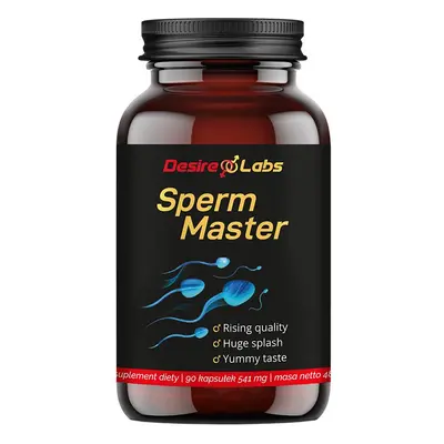 Desire Labs Sperm Master™ 90 Kaps. - Suplement na zwiększenie objętości nasienia ▶️▶️ DYSKRETNIE