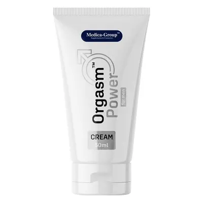 Medica Group Orgasm Power Cream for Men 50ml - krem na erekcję ⚫ DARMOWA DOSTAWA od 299zł ⚫ DYSK