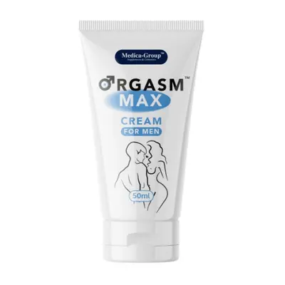 Medica-Group Orgasm Max Cream for Men 50 ml - krem na erekcje ⚫ DARMOWA DOSTAWA od 299zł ⚫ DYSKR