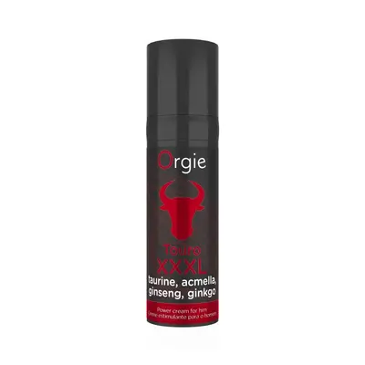 Orgie Krem Touro Xxxl Erection Cream 15 Ml - Krem na erekcję ⚫ DARMOWA DOSTAWA od 299zł ⚫ DYSKRE