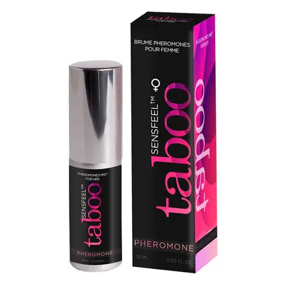 Ruf Taboo Pheromones For Her 15 Ml - Perfumy z feromonami damskie ⚫ DARMOWA DOSTAWA od 299zł ⚫ D