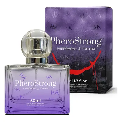 Medica group PheroStrong pheromone J for Men 50 ml- Perfumy z feromonami męskie ⚫ DARMOWA DOSTAW