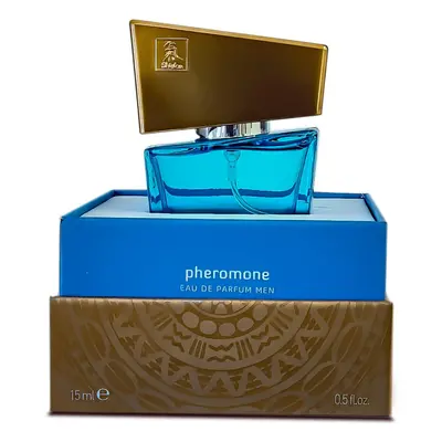 Hot Shiatsu Pheromon Fragrance Man Lightblue 15 Ml - Perfumy z feromonami męskie ⚫ DARMOWA DOSTA