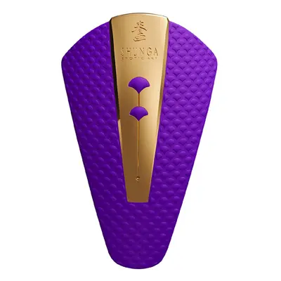 Shunga Obi Intimate Massager Purple - Wibrator łechtaczkowy, Fioletowy ⚫ DARMOWA DOSTAWA od 299z