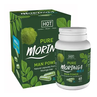 Hot Premium Moringa Man Power Caps 60Tab - Suplement na wzmocnienie erekcji ▶️ ⚫CYBER MONDAY! Ra