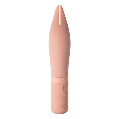 Lola Games Universe Bonbon'S Powerful Spear Beige - Wibrator łechtaczkowy, beżowy ⚫ DARMOWA DOST