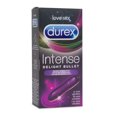 Durex Intense Delight Bullet - Miniwibrator ⚫ DARMOWA DOSTAWA od 299zł ⚫ DYSKRETNA PRZESYŁKA 24H