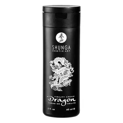 Shunga Dragon krem dla par zwiększający przyjemność Wariant/Rozmiar: 60 ml ⚫ DARMOWA DOSTAWA od 