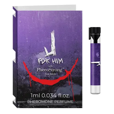 Medica group PheroStrong pheromone J for Men 1 ml- Perfumy z feromonami męskie ⚫ DARMOWA DOSTAWA