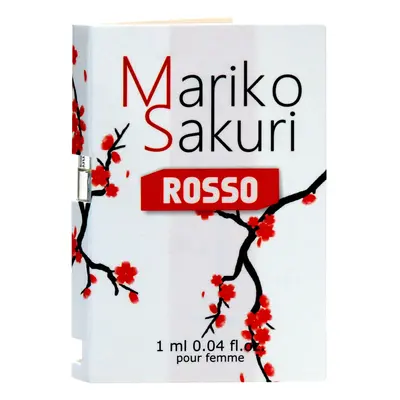 Mariko sakuri ROSSO 1ml - Damskie perfumy z feromonami ⚫ DARMOWA DOSTAWA od 299zł ⚫ DYSKRETNA PR