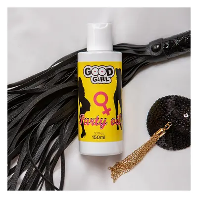 Good Girl Party Oil 150ml - Lubrykant na bazie wody ⚫ DARMOWA DOSTAWA od 299zł ⚫ DYSKRETNA PRZES