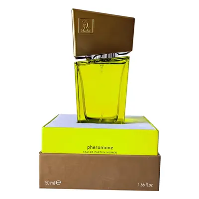 Hot Shiatsu Pheromon Fragrance Woman Lime 50 Ml - Perfumy z feromonami damskie ⚫ DARMOWA DOSTAWA