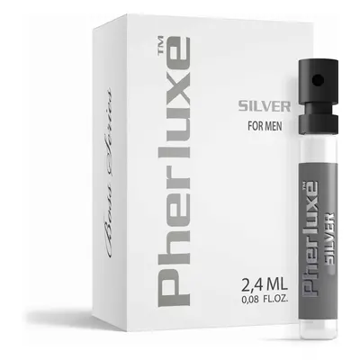 Pherluxe Boss Series Pherluxe Silver For Men 2,4 Ml - Perfumy z feromonami męskie ⚫ DARMOWA DOST