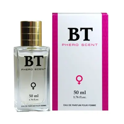 BT PHERO SCENT dla kobiet - Perfumy z feromonami Wariant/Rozmiar: 50 ml ⚫ DARMOWA DOSTAWA od 299