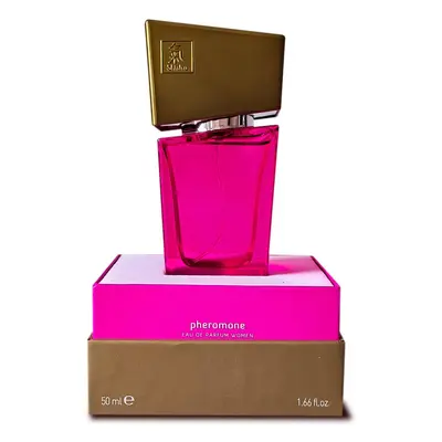 Hot Shiatsu Pheromon Fragrance Woman Pink 50 Ml - Perfumy z feromonami damskie ⚫ DARMOWA DOSTAWA