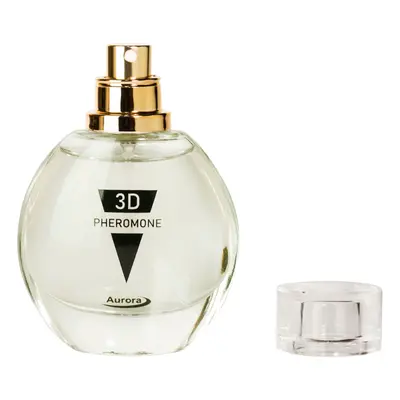 3D pheromone formula 45+ - perfumy, feromony damskie Wariant/Rozmiar: 30 ml ⚫ DARMOWA DOSTAWA od