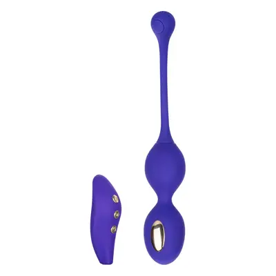 CalExotics Estim Dual Kegel Exerciser - Kulki gejszy z elektrostymulacją ⚫ DARMOWA DOSTAWA od 29