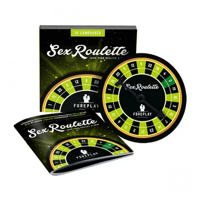 Tease&Please Sex Roulette foreplay - gra erotyczna dla par ⚫ DARMOWA DOSTAWA od 299zł ⚫ DYSKRETN