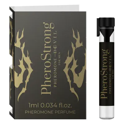 Medica group PheroStrong pheromone Devil for Men 1 ml- Perfumy z feromonami męskie ⚫ DARMOWA DOS