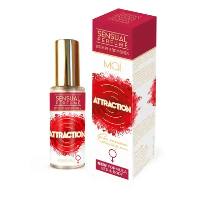 Attraction Feminine Perfume Bed & Body Mai 30Ml - Perfumy z feromonami damskie ⚫ DARMOWA DOSTAWA