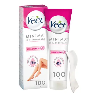 VEET MINIMA - Krem do depilacji, dla skóry normalnej 100 ml ⚫ DARMOWA DOSTAWA od 299zł ⚫ DYSKRET