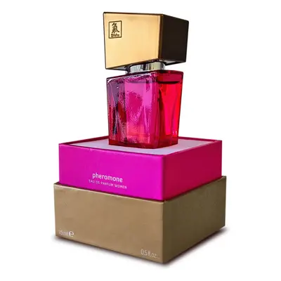 Hot Shiatsu Pheromon Fragrance Woman Pink 15 Ml - Perfumy z feromonami damskie ⚫ DARMOWA DOSTAWA