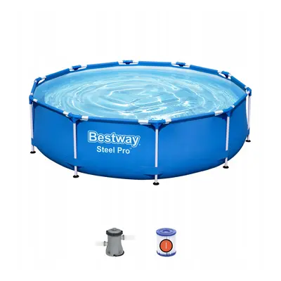 Ogrodowy basen stelażowy Steel Pro Bestway 305 x 76 cm