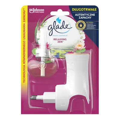 Elektryczny odświeżacz powietrza Glade Electric Scented Oil + wkład Relaxing Zen