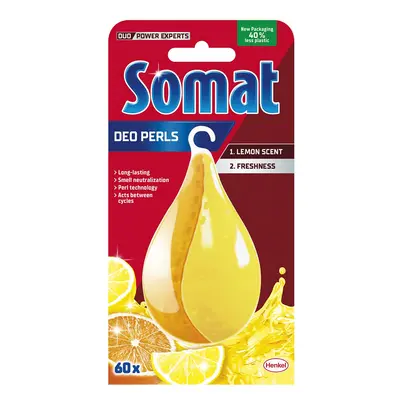 Cytrynowy neutralizator nieprzyjemnych zapachów Somat Deo Perls 17g
