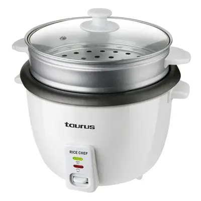 Garnek do gotowania na parze o mocy 700W Taurus Rice Chef