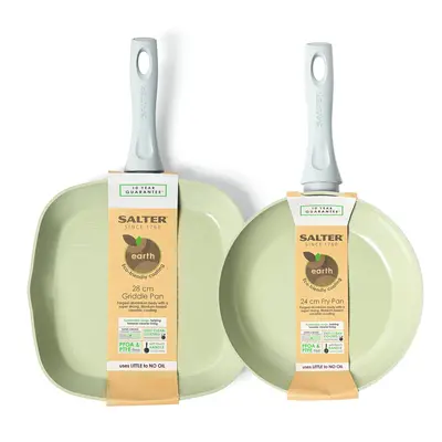 Zestaw patelni Salter grillowa 28cm + FryPan 24cm GRATIS