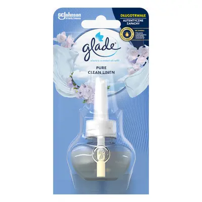 Wkład do elektrycznego odświeżacza powietrza Glade Pure Clean Linen 20ml