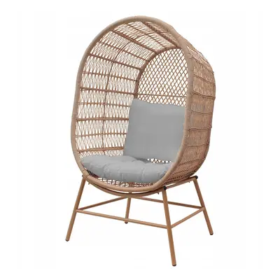 Komfortowy fotel ogrodowy Phuket Meven 83×73×145cm