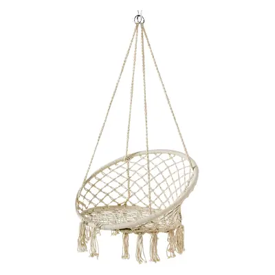 Boho huśtawka, wiszący fotel ogrodowy Meven Home & Garden 60 cm