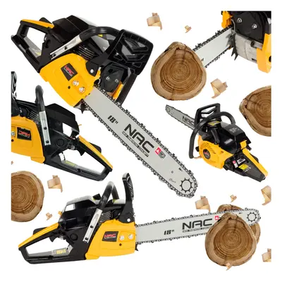 Efektywna piła łańcuchowa spalinowa NAC CS1560 51,7 cm3 45 cm